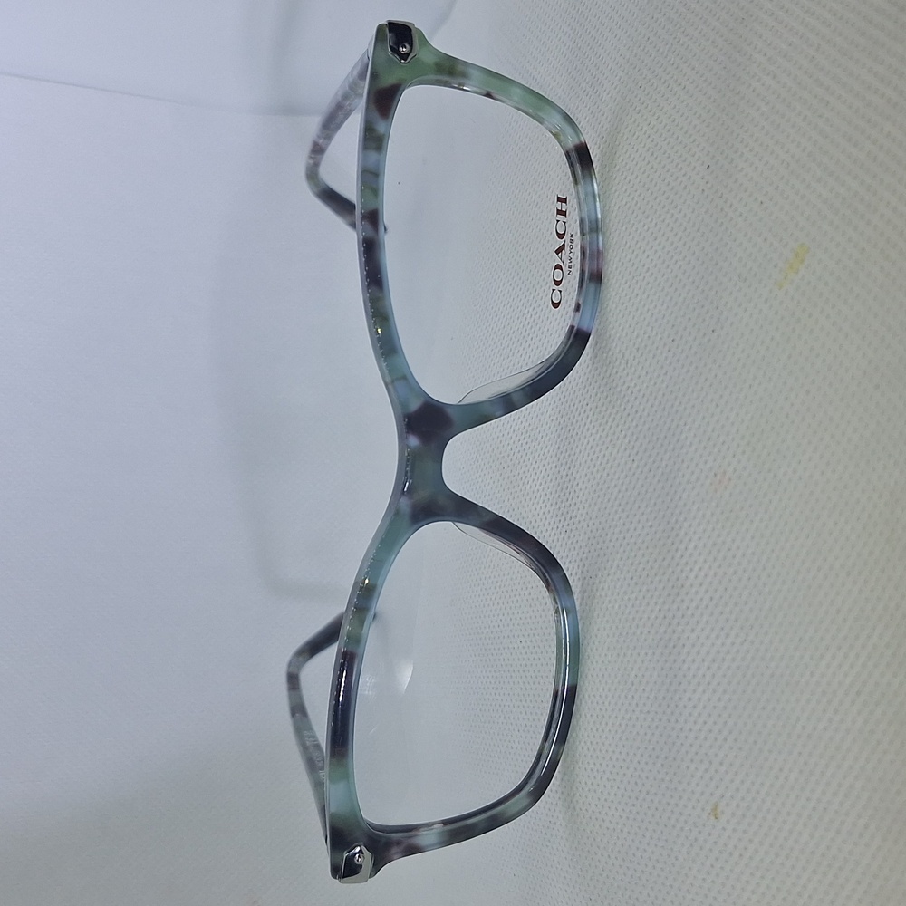 COACH HC6219U   (SEAGLASS TORTOISE)  C.5778  51-17-140  , Pre-Owned  rx frames